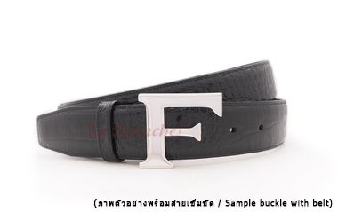 หัวเข็มขัดสแตนเลส, หัวเข็มขัด Handmade, หัวเข็มขัดตัวอักษร, Stainaless Buckle, Handmade Buckle, Buckle with gem, Alphabet Buckle